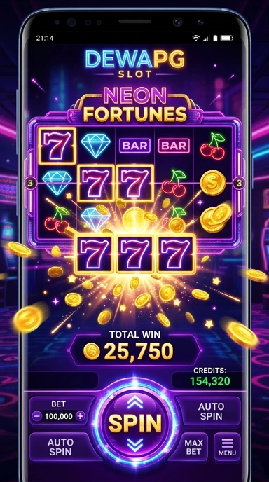 Screenshot tampilan utama aplikasi dewapg yang ramah pengguna.